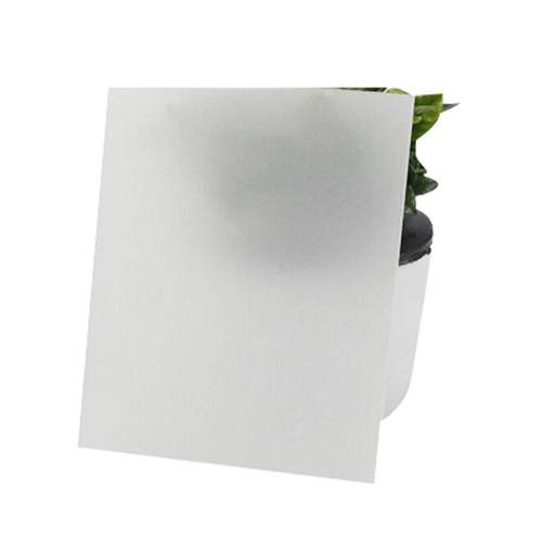 PC扩散板PS扩散板乳白色单面磨砂扩散板匀光板PMMA扩散板光扩散板