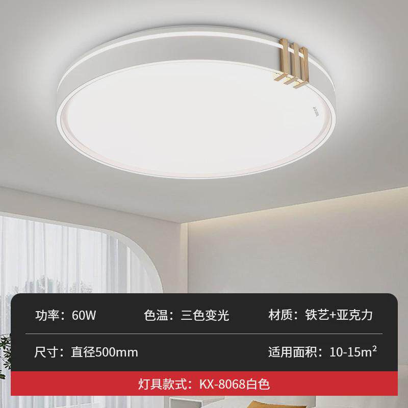 吸顶灯客厅大厅主灯客厅灯吸顶灯高亮led高级感主灯中山家装灯饰