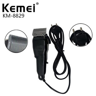 热销kemei 8829交流电大功率即插即用跨境理发器油 科美理发剪km