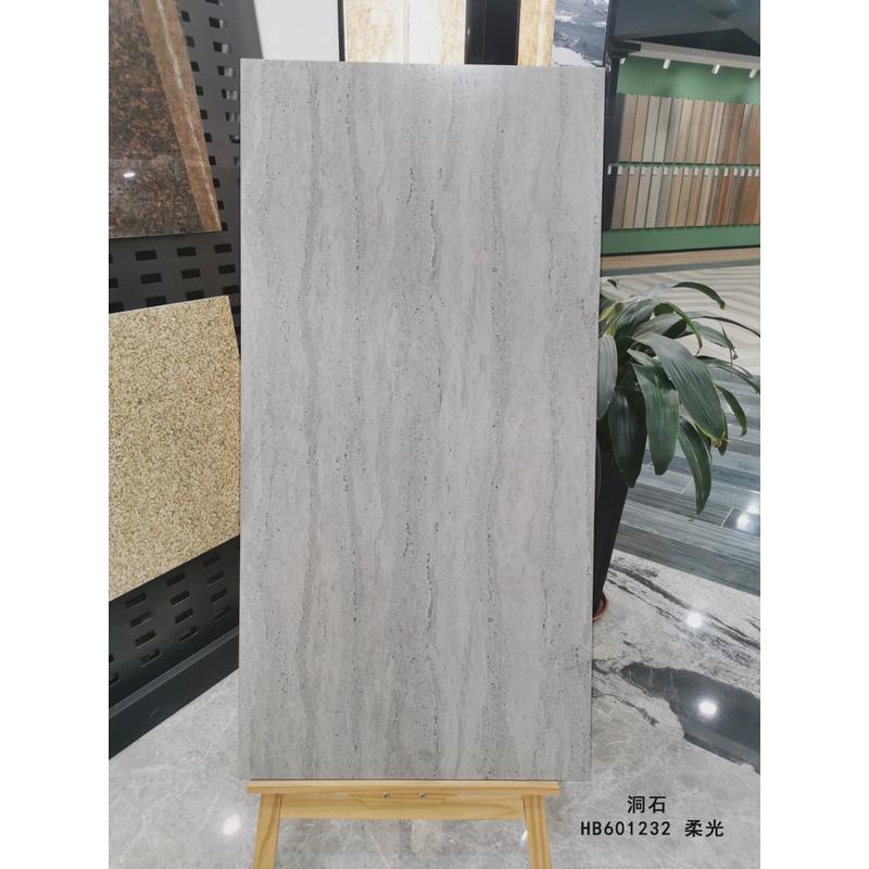 陶瓷PC砖仿大理石真白黄洞石水景幕墙干挂瓷砖酒店售楼部石英砖