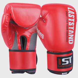 金属散打拳击手套男泰拳自由搏击女成人训练拳套儿童沙袋专业格斗