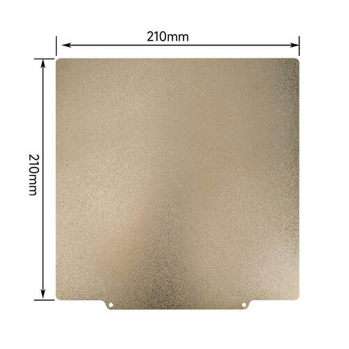 peix13d打印机双面喷涂高品质弹簧钢板257x257mm