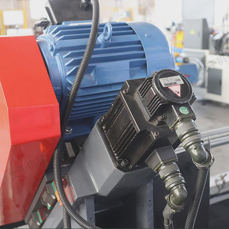 金属切管机生产线高速切管机全自动圆锯机钢管切割机自动化生产线