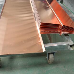 止水铜片紫铜带水利工程建筑水电站止水河道片水库紫铜止水铜板
