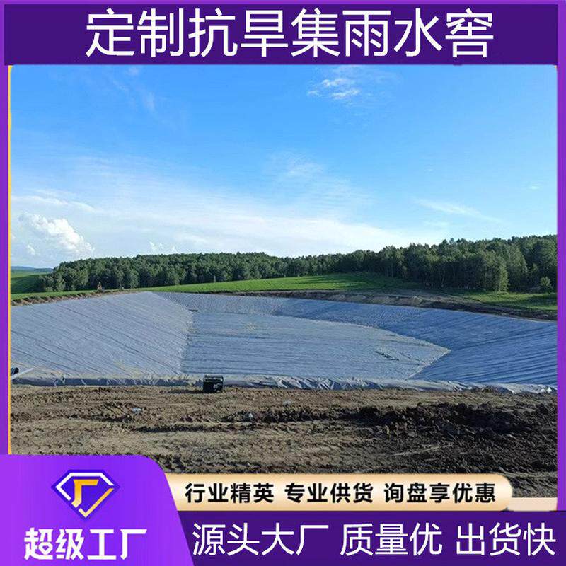 软体水窖雨集雨水收集水池大型高标准农田配套储水灌溉地埋蓄水池