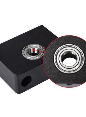 3d打印机配件轴金属红色手拧调平螺母z升级版固定件硅胶柱套装