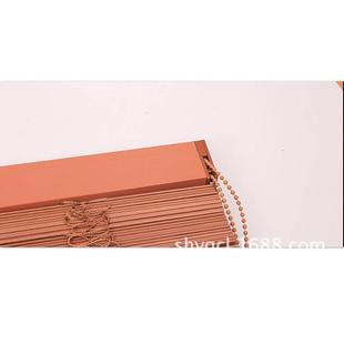上海厂家供应工程木百叶实木百叶椴木百叶遮光隔热窗帘百叶窗帘