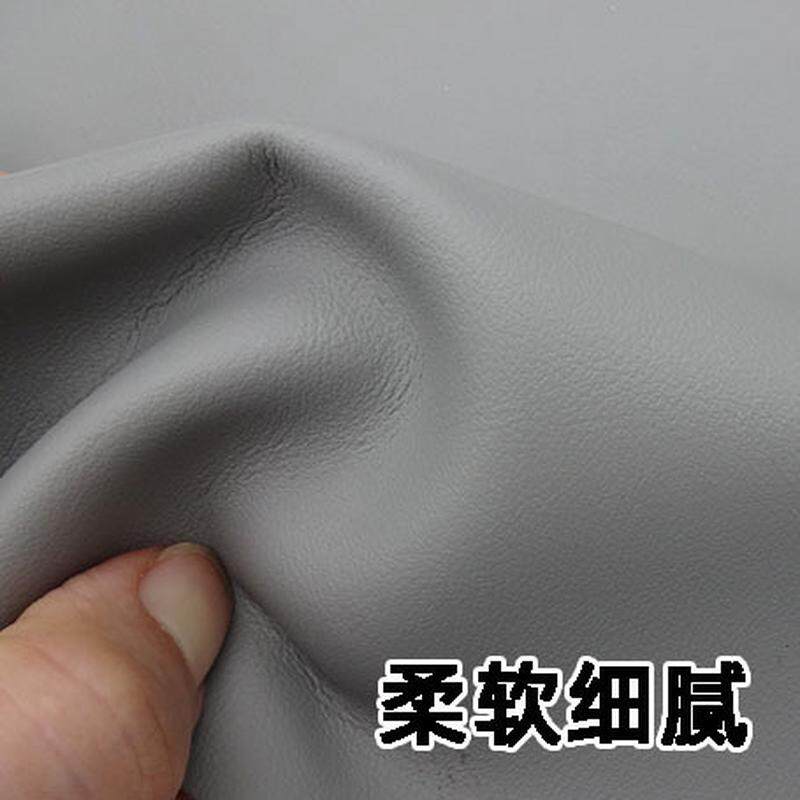 超纤皮革料1.2mm真超柔软软皮哑光纤纳帕纹超纤维pu皮革超迁皮革