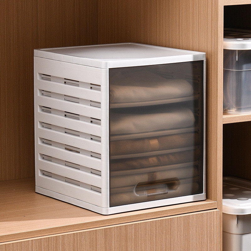 抽拉式透明衣服叠衣板衣柜整理架pp防尘盒子收纳多层置物架小衣柜,收纳整理,整理架/置物架/收纳架,淘宝优惠券,粉丝福利购,淘宝优惠卷