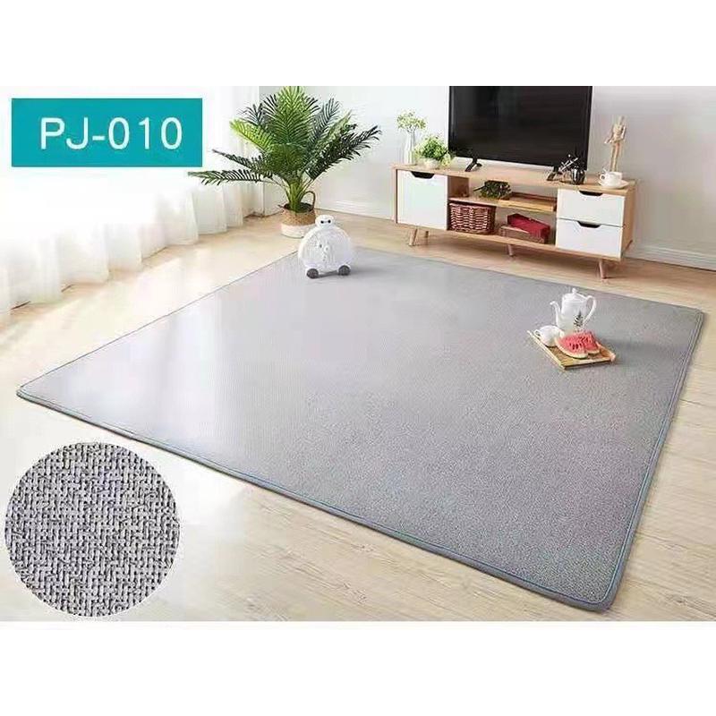 冰丝地垫日式凉席地毯藤席客厅卧室床边榻榻米地垫夏季家用藤编垫