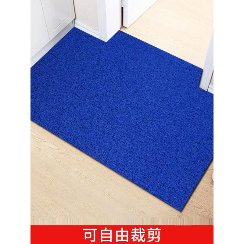 地垫入户门垫室外红地毯塑料丝圈垫防水门口垫进门商用脚垫防滑垫