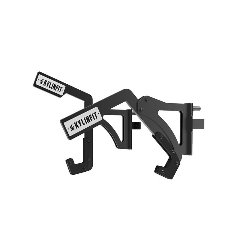 商用健身房龙门架框式深蹲卧推架家用力量自由训练杠铃架综合器械