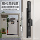 户外别墅大门密码 锁 锁滑盖机械双面庭院门花园铝艺门防水防晒密码