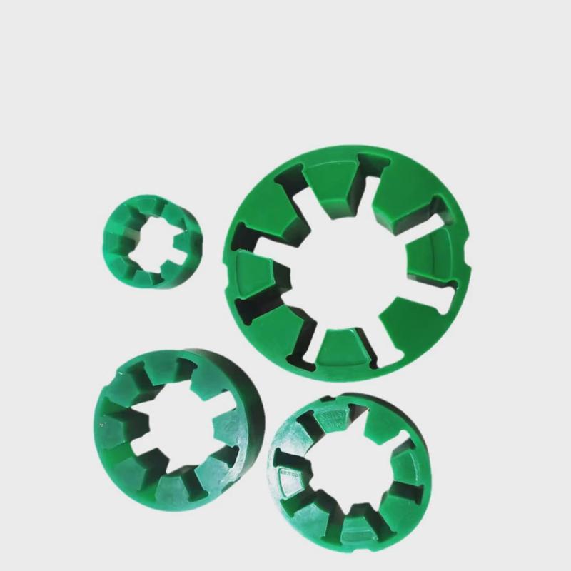 厂家直销减震福克梅花垫弹性体20/30r耐高温联轴器耐磨聚氨酯缓冲