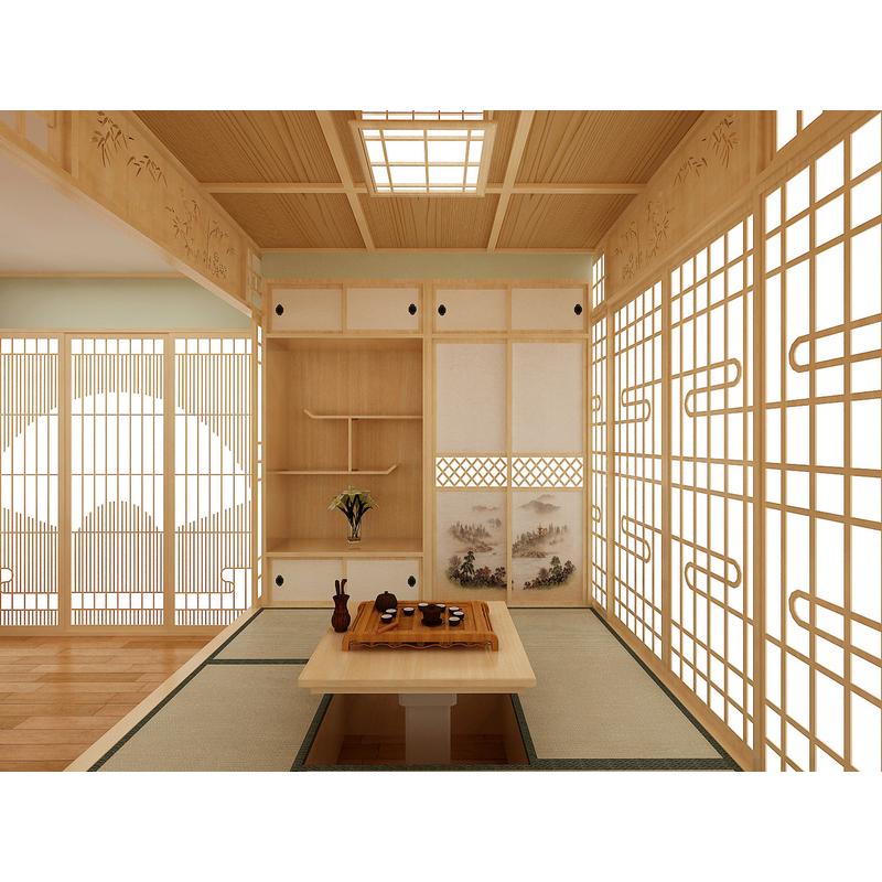 热销7T榻榻米定制整体卧室组合现代实木日式衣柜订做书房多功能柜