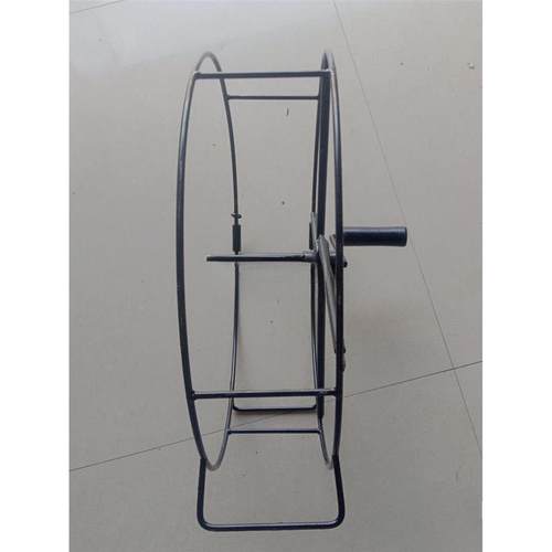 喷灌带卷管器农用水带收卷器微喷带滴器手摇手动绕水管架收放机器