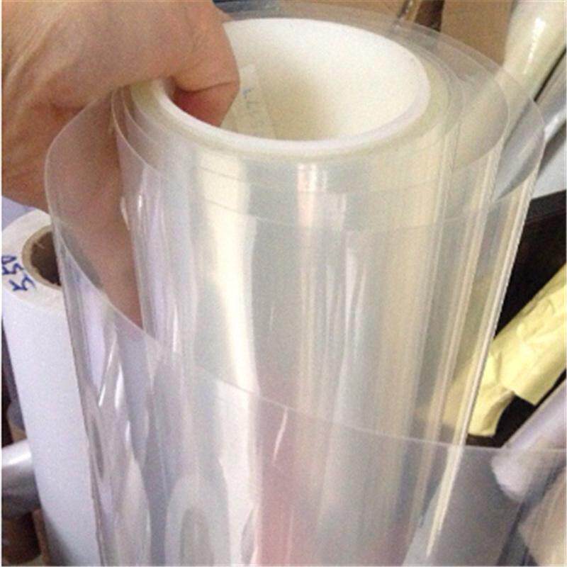 水晶透明pet膜25丝加超厚可冷热裱影楼相册封面水晶膜移门框画膜