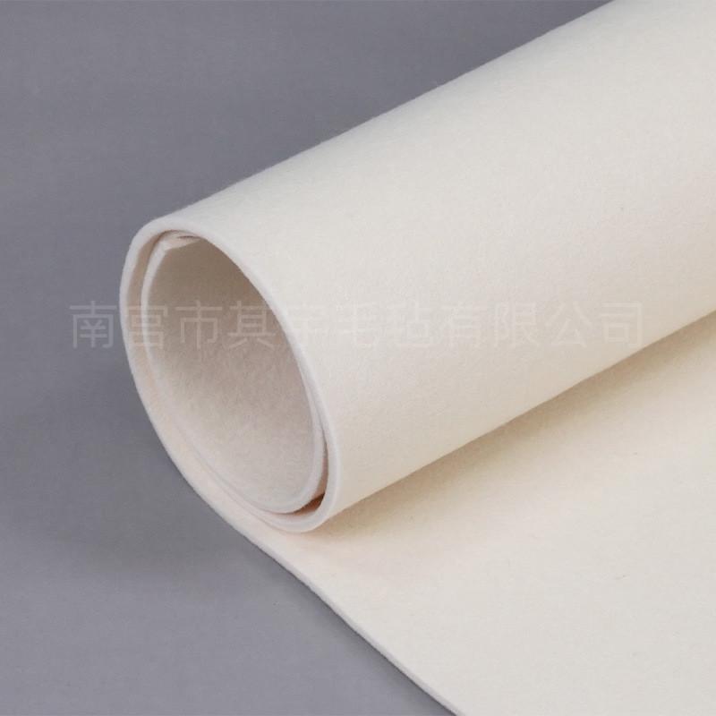 加厚书法书画毡国画宣纸毛毡墙拒水写字羊毛练习毡文房四宝用品垫