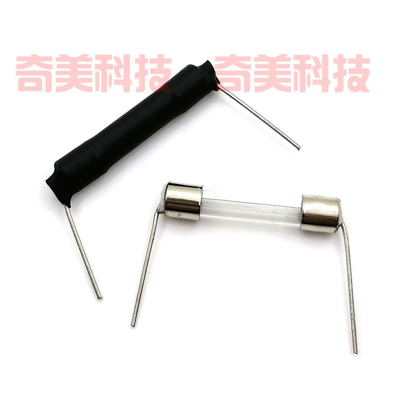 电磁炉玻璃保险管丝带引脚线熔断器 体积6X30MM 250V 10A 12A 15A