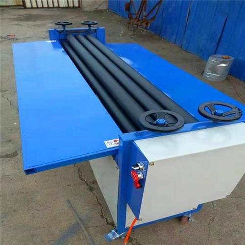 电动手动平不锈钢金刚网校平机电动网机压平机小型铁板开平机