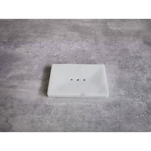 黑白大理石肥皂垫托香皂盒卫生间防水杯天然大理石皂轻奢石材
