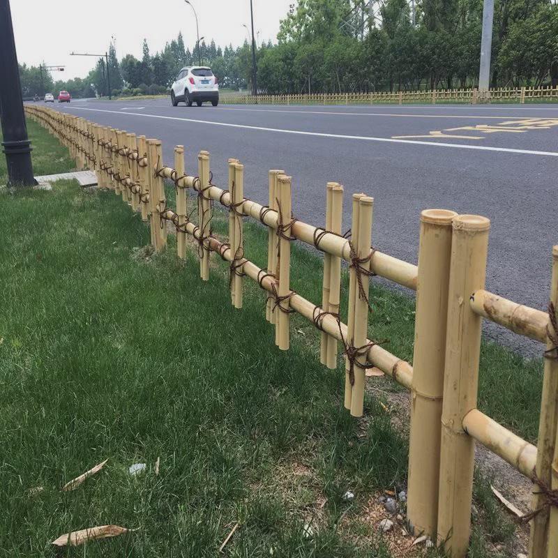 花园围栏栅栏防腐木户外庭院院子花坛花圃院墙小院花坛遮挡竹篱笆