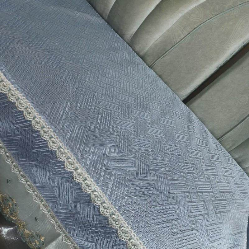 A9E夏季沙发垫凉席垫防滑冰丝藤席坐垫欧式沙发套罩布艺贵妃全包