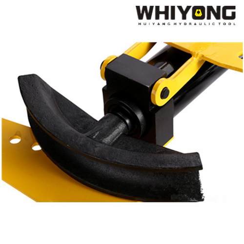惠扬液压弯管机手动小型1寸不锈钢镀锌管圆模具HY-1弯管器工具