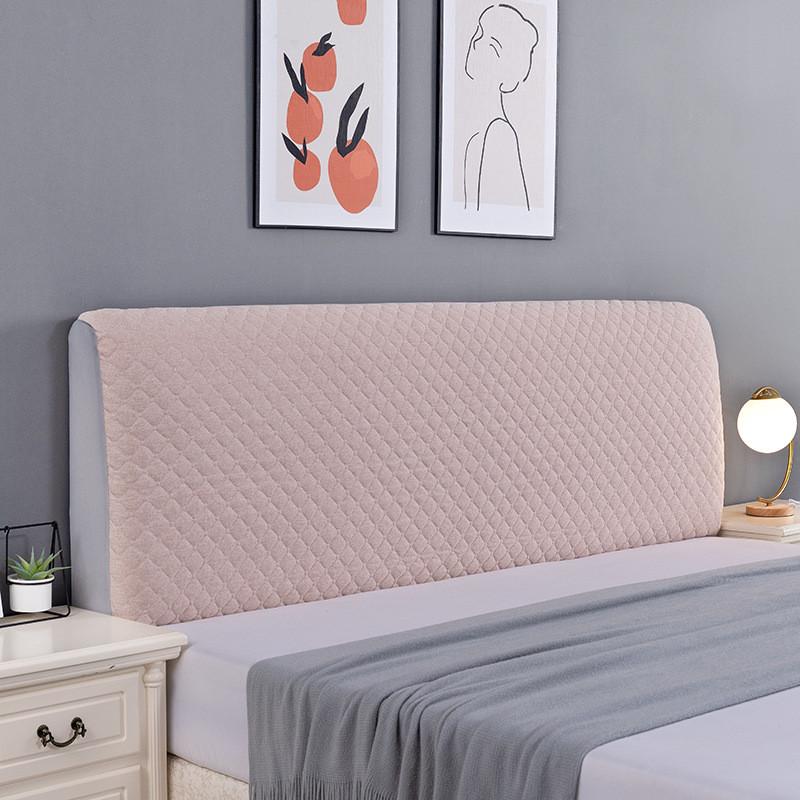 新款床头罩加厚代发绵床头套软包床头全包防尘罩可拆批发夹