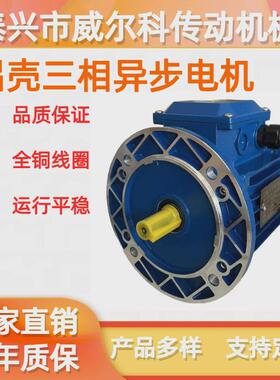 厂家直销Y系列三相异步电机纯铜线组4极电机机械设备电动机