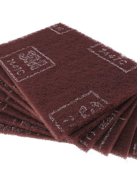 7447c百洁布百洁布60片箱6寸*9寸工业百洁布工业箱装拉丝布