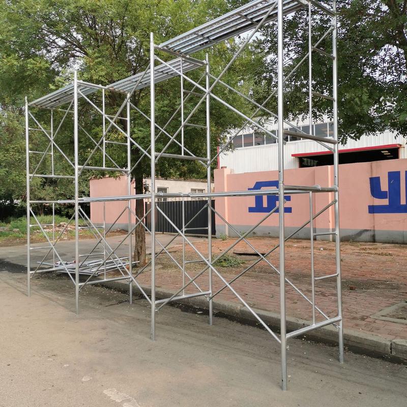 厂家生产移动梯形门式脚手架脚手架脚手架小组合脚手架