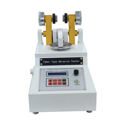 taber磨耗试验机天然橡胶磨耗测试仪漆膜纸皮革地板塑胶件耐磨仪