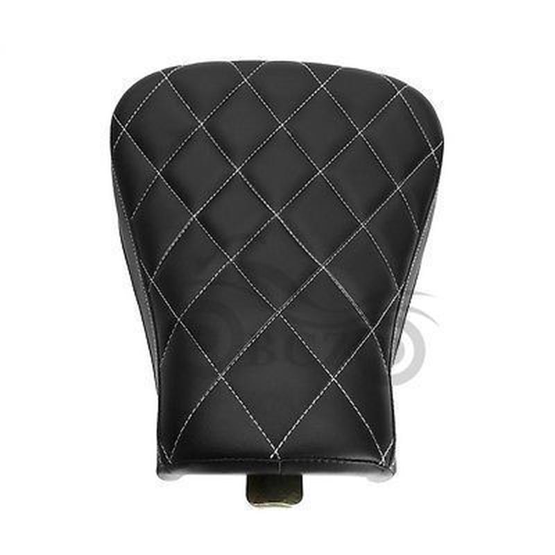 摩托车配件哈雷  XL1200 X48改装格型 前坐垫 前坐包