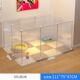 宠物围栏狗狗猫笼子幼猫室内家用小型栅栏隔离门栏中小型犬狗笼子