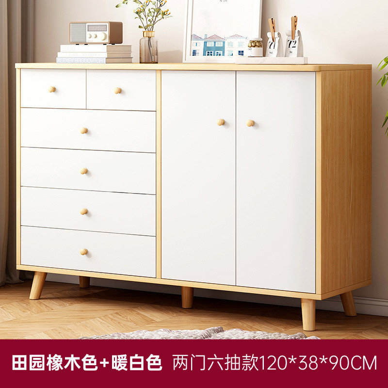 3EW1五斗柜置物柜子储物柜卧室大容量卫生间客厅多层抽屉式美甲收