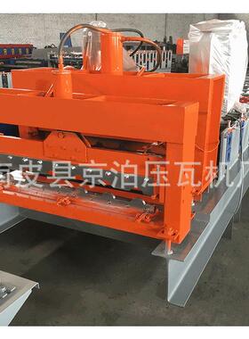 全自动828800琉璃瓦压瓦机屋顶板彩钢瓦数控加宽840设备压瓦机