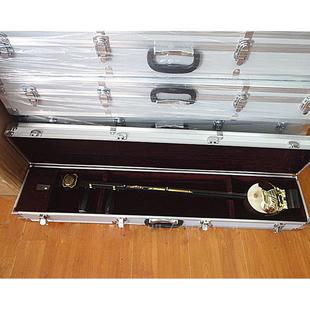 龙头专用板胡盒加厚专业铝合金平头秦腔豫剧板胡琴盒箱包板胡配件