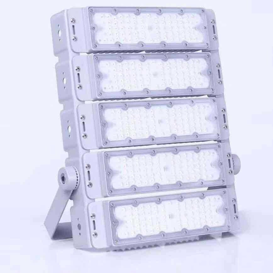 led模组隧道灯泛光投光灯照明防尘工地投光大功率防水户外广场灯