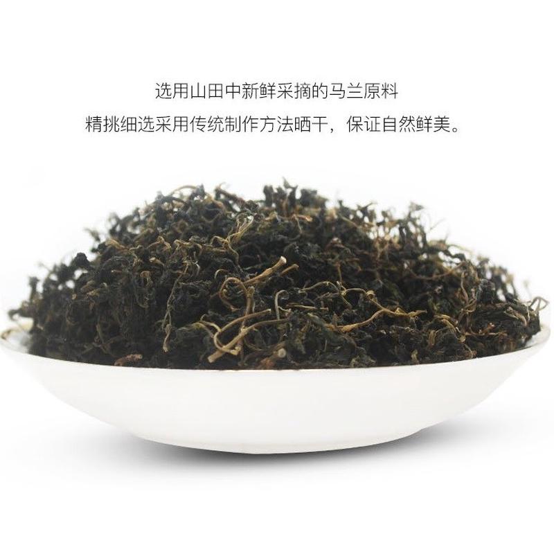 农家马兰头干 农家菜 蔬菜 干野菜 螃蜞头草田边菊 特嫩