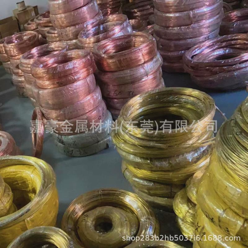供应t2高线紫铜导电全软半硬全软铜线绕盘紫铜丝轴装铜丝裸铜线