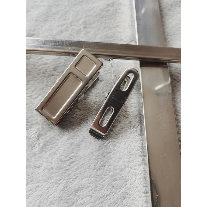 不锈钢加长加厚晾被架阳台晒衣架十字新品晒床单凉被套架折叠