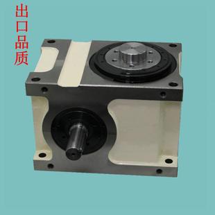 现货法兰型45DF高速精密惠林潭子凸轮分割器分度箱生产厂家