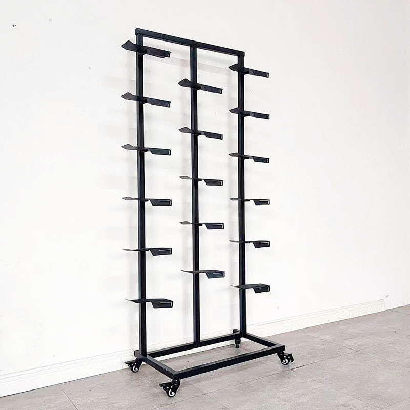 商场服装店童鞋店创意运动鞋店鞋架展示架货架单双面简约拆装鞋展