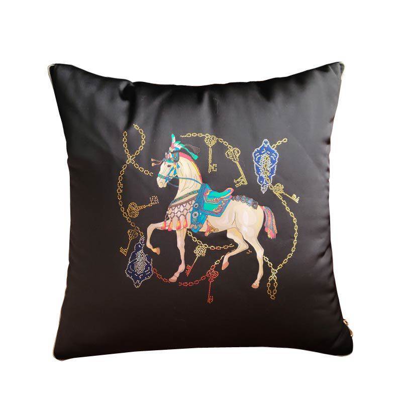 9v7t轻奢抱枕被子毯子春夏汽车载午休午睡客厅沙发家用多功能两用