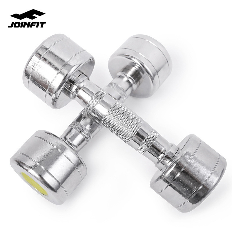joinfit哑铃电镀哑铃家用健身器材哑铃初级哑铃pro