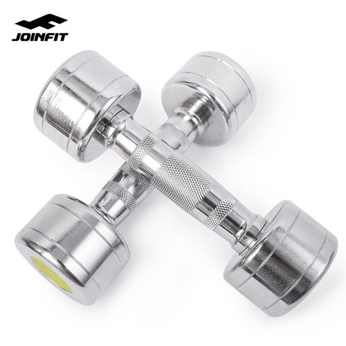 joinfit哑铃电镀哑铃家用健身器材哑铃初级哑铃pro