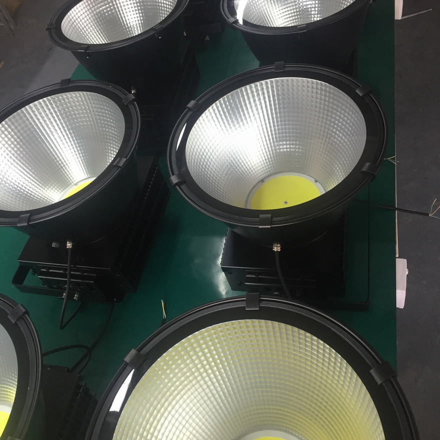 500w600w建筑之星球场灯投光灯码头船用大功率探照灯led塔吊灯