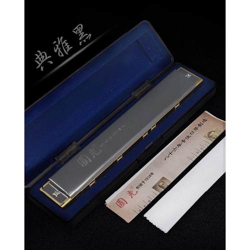 国光口琴28孔宽音域复音c调/重音口琴/自学口琴/专业演奏口琴