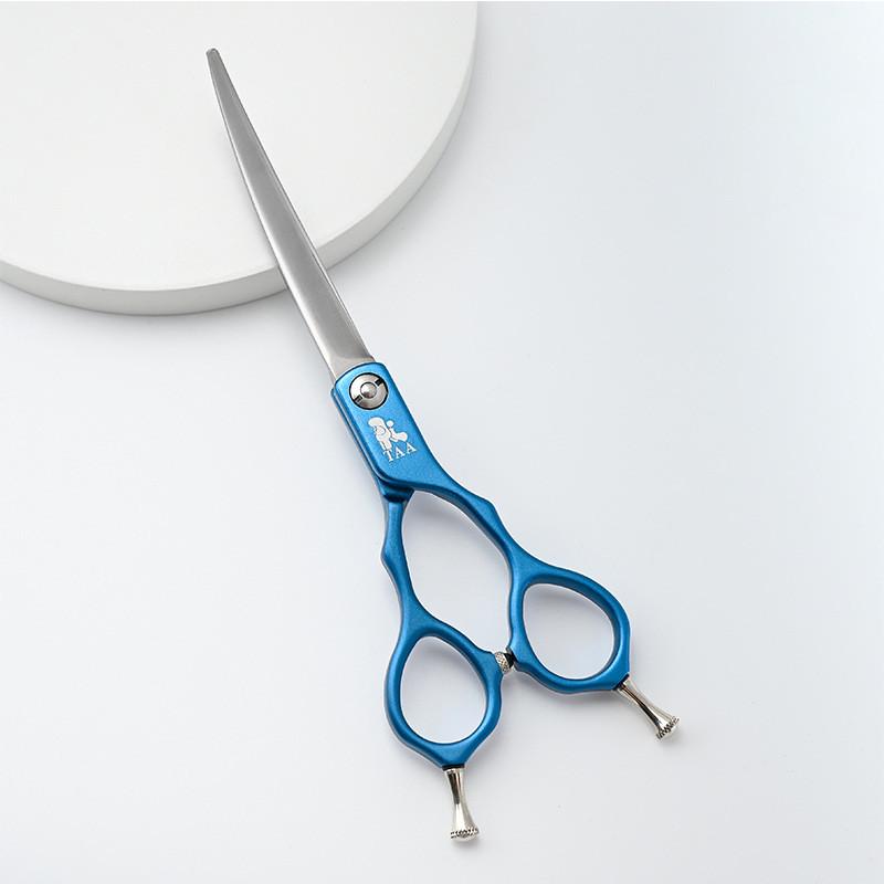 它它taa分体精修小弯6.8寸狗猫嘴巴圆脸泰迪比熊修包圆hd68